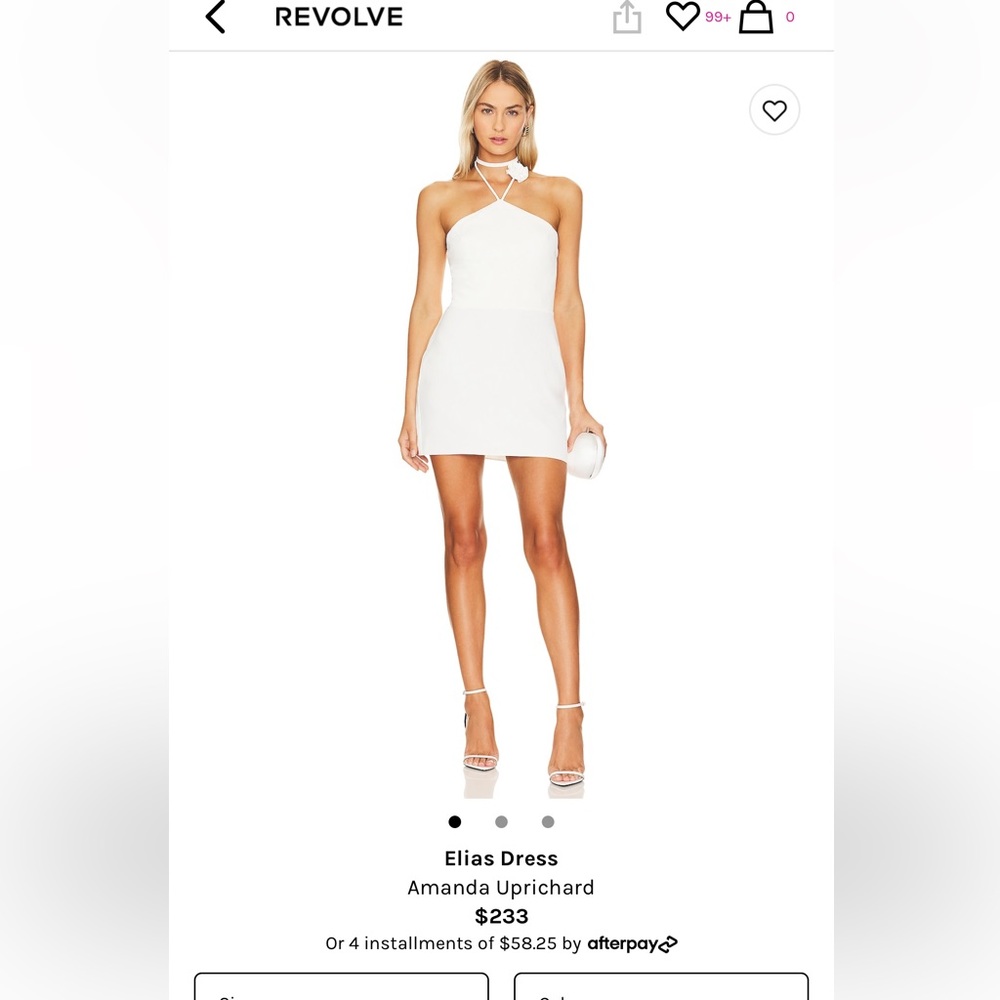 Amanda Uprichard- Elias Dress